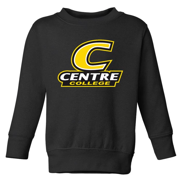 Centre College Colonels Stacked C Toddler Sweatshirt