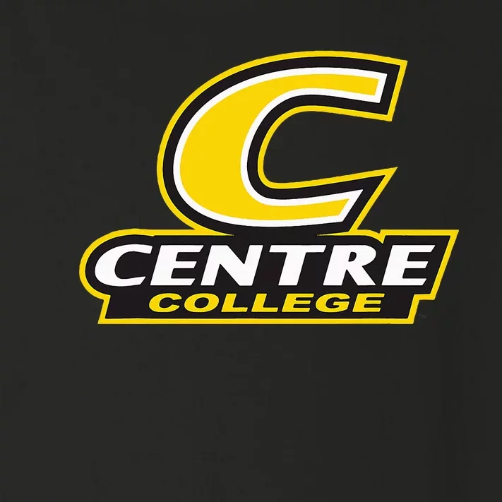 Centre College Colonels Stacked C Toddler Long Sleeve Shirt