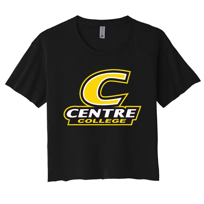 Centre College Colonels Stacked C Women's Crop Top Tee