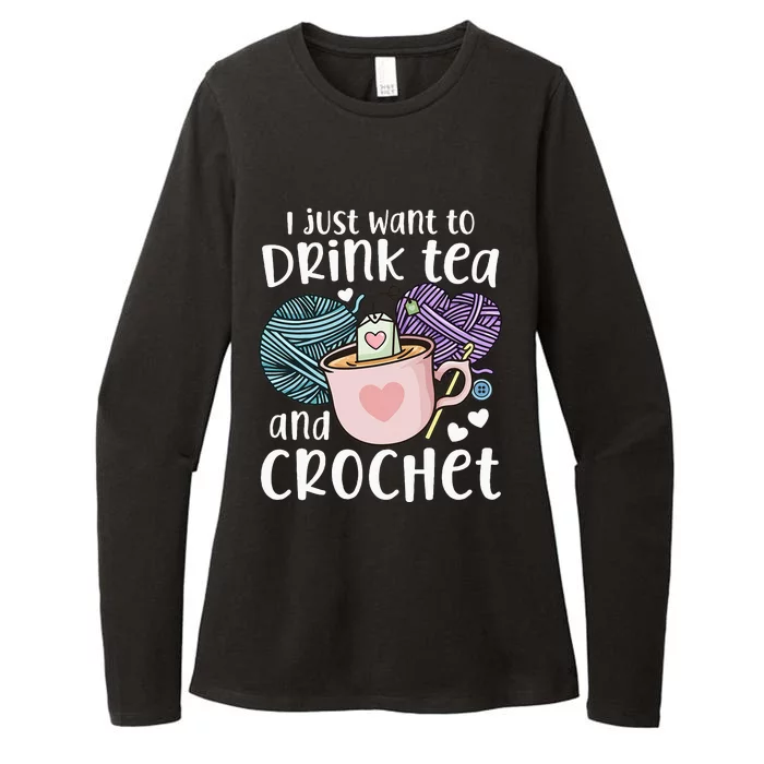 Crocheting Crochet Womens CVC Long Sleeve Shirt