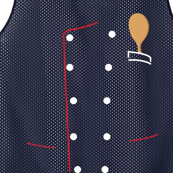 Chef Coat Chef Uniform Jacket Culinary GIFT Mesh Reversible Basketball Jersey Tank