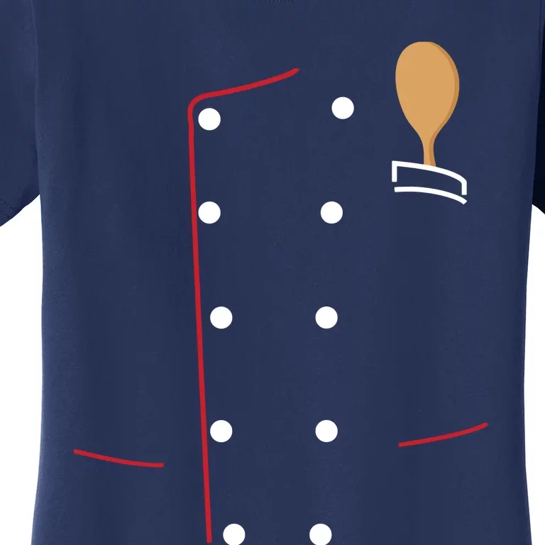 Chef Coat Chef Uniform Jacket Culinary GIFT Women's T-Shirt