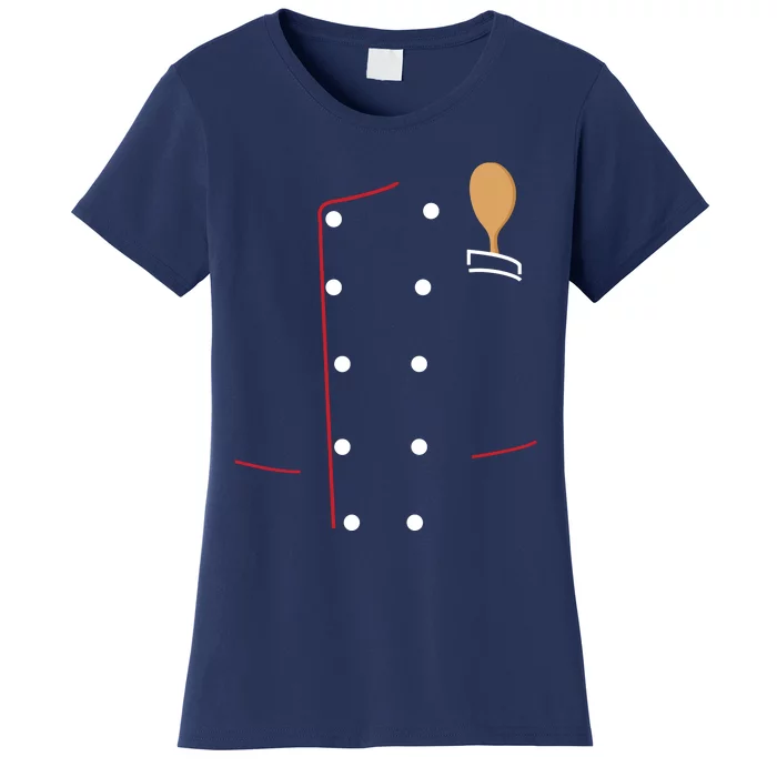 Chef Coat Chef Uniform Jacket Culinary GIFT Women's T-Shirt