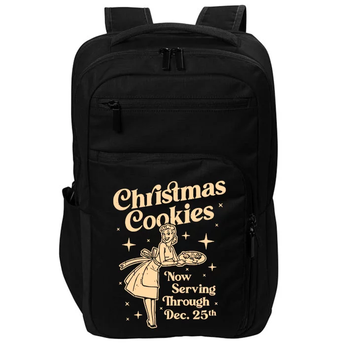 Christmas Cookies Impact Tech Backpack