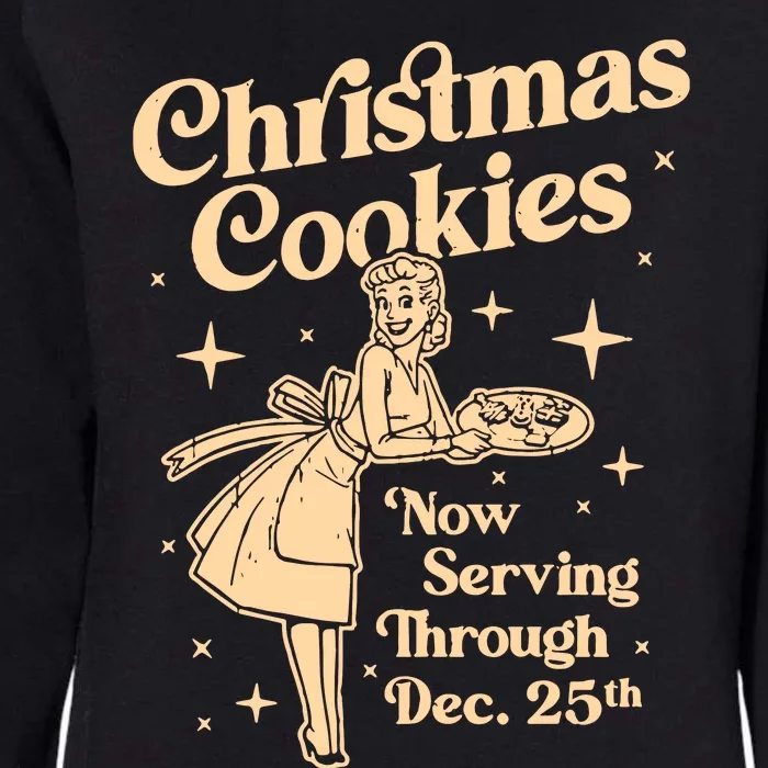 Christmas Cookies Womens California Wash Sweatshirt