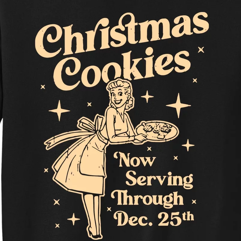 Christmas Cookies Tall Sweatshirt