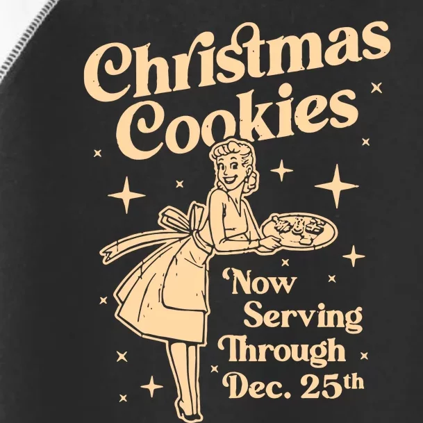 Christmas Cookies Toddler Fine Jersey T-Shirt