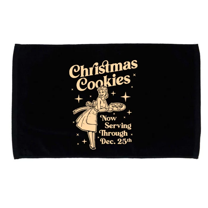 Christmas Cookies Microfiber Hand Towel