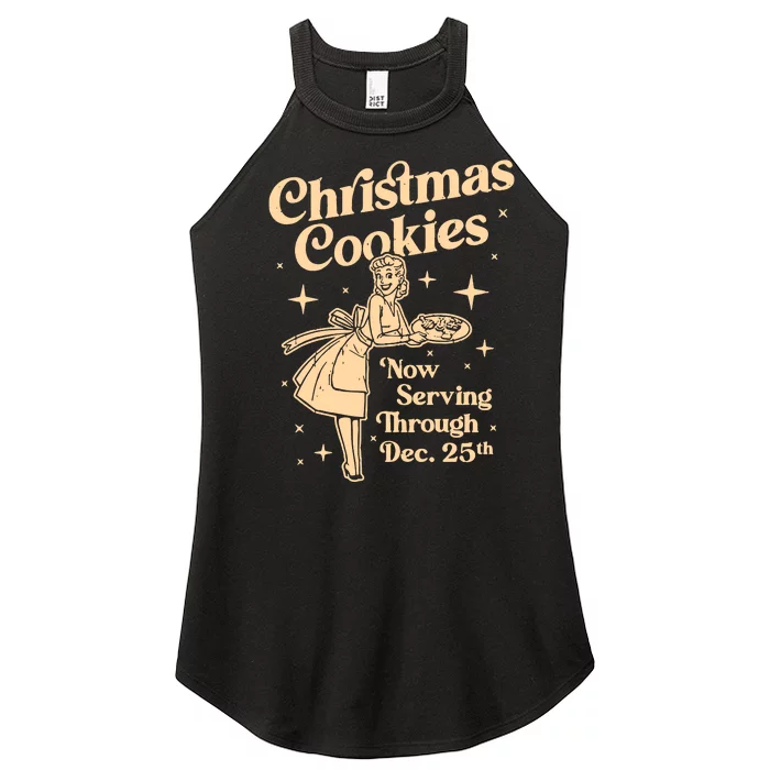 Christmas Cookies Women’s Perfect Tri Rocker Tank