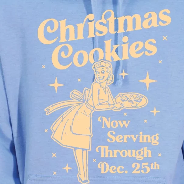 Christmas Cookies Unisex Surf Hoodie