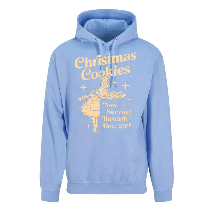 Christmas Cookies Unisex Surf Hoodie