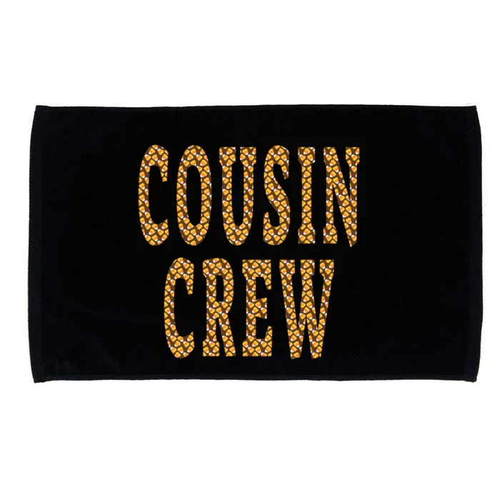 Cousin Crew Candy Corn Halloween And Thanksgiving Gift Microfiber Hand Towel