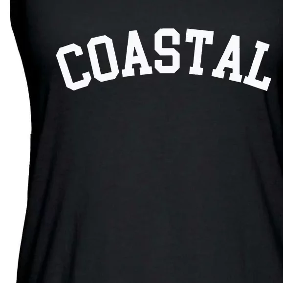 Coastal Carolina Ladies Essential Flowy Tank