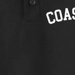 Coastal Carolina Dry Zone Grid Performance Polo