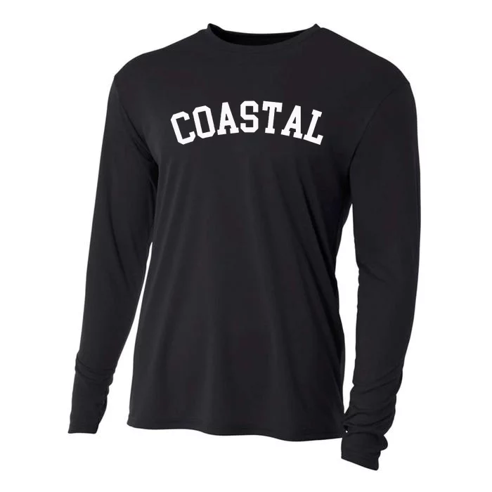 Coastal Carolina Cooling Performance Long Sleeve Crew