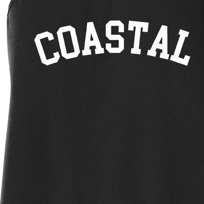 Coastal Carolina Women's Racerback Tank