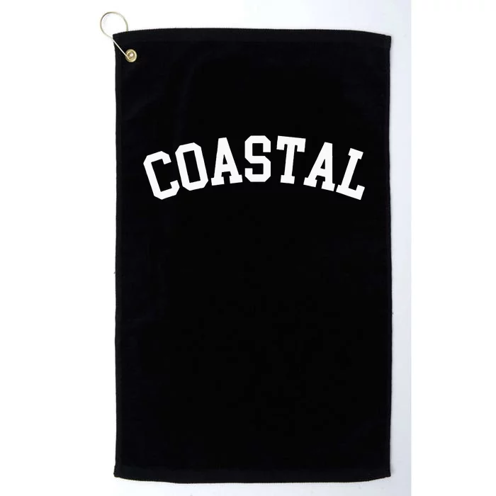 Coastal Carolina Platinum Collection Golf Towel