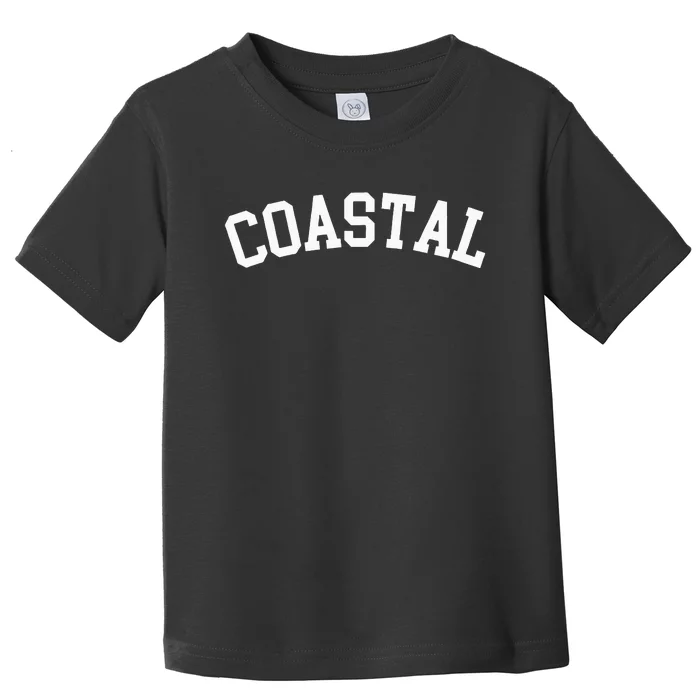 Coastal Carolina Toddler T-Shirt