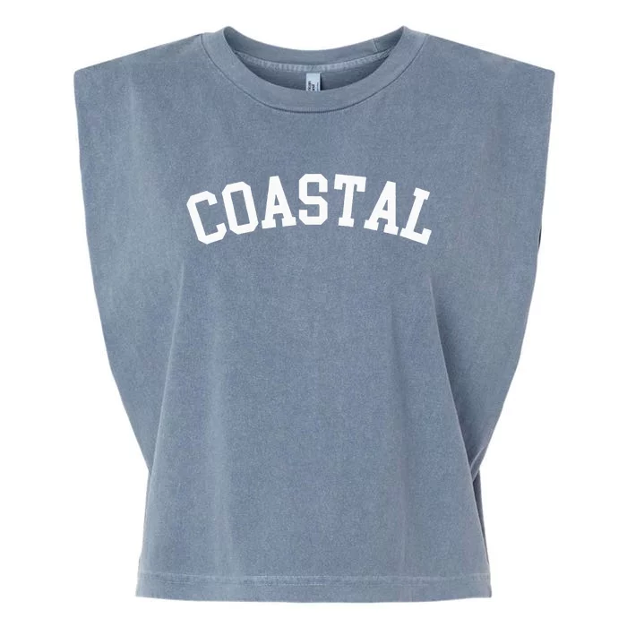 Coastal Carolina Garment-Dyed Women's Muscle Tee