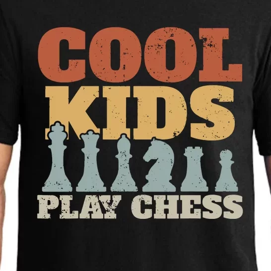 Chess Chessmen Chessboxing Gift For Cool Kids Pajama Set