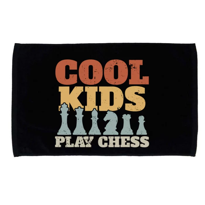 Chess Chessmen Chessboxing Gift For Cool Kids Microfiber Hand Towel