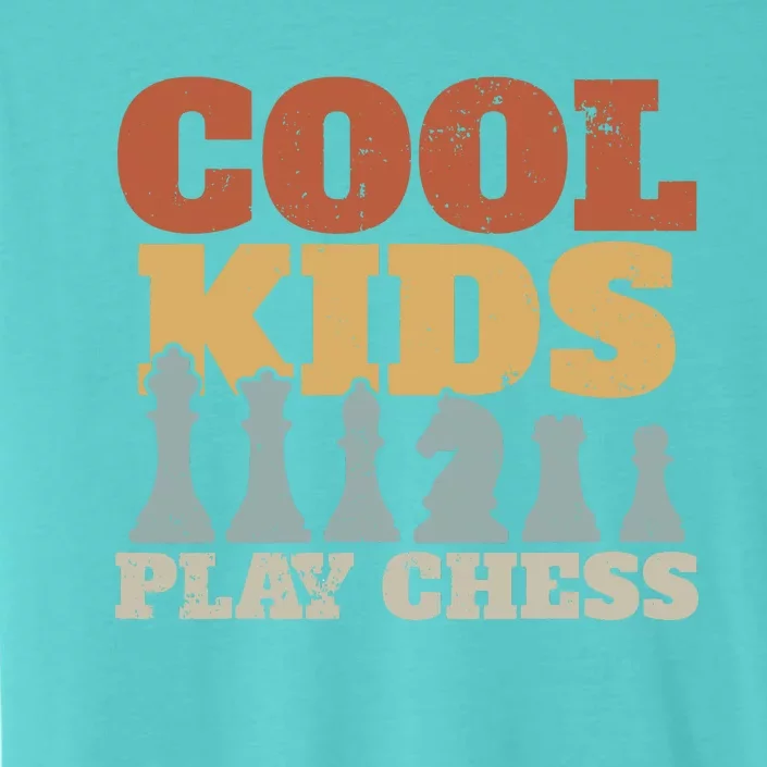 Chess Chessmen Chessboxing Gift For Cool Kids ChromaSoft Performance T-Shirt