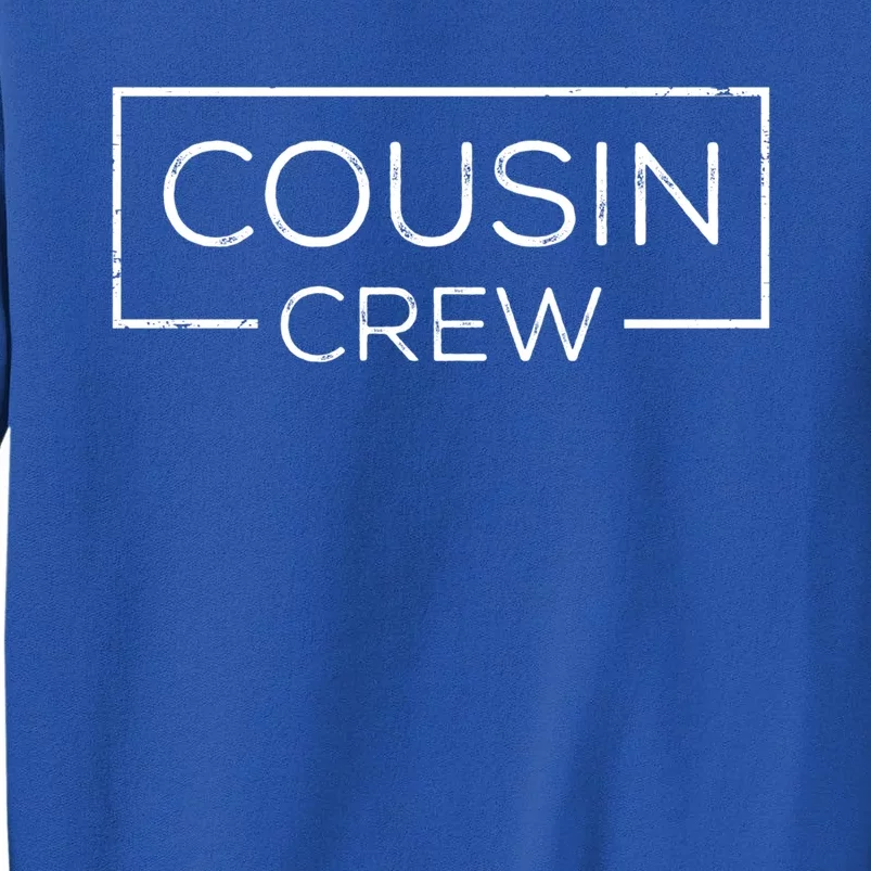 Cousin Crew Cousin Squad Gift Sweatshirt