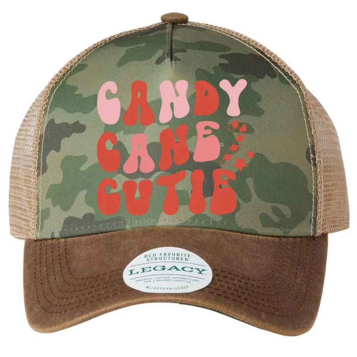 Candy Cane Cutie Funny Christmas Graphic Plus Size Legacy Tie Dye Trucker Hat