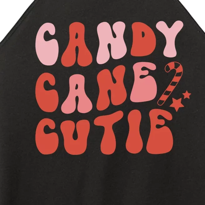 Candy Cane Cutie Funny Christmas Graphic Plus Size Women’s Perfect Tri Rocker Tank