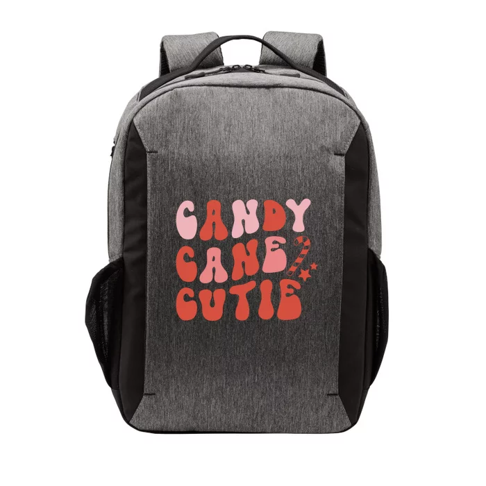 Candy Cane Cutie Funny Christmas Graphic Plus Size Vector Backpack