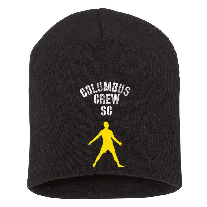 Columbus Crew Short Acrylic Beanie