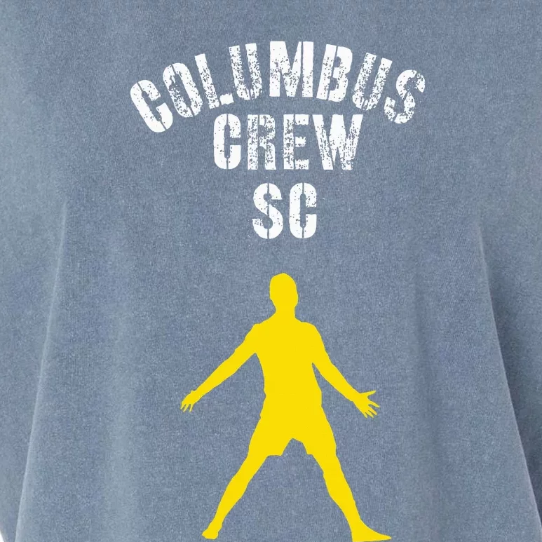 Columbus Crew Garment-Dyed Women's Muscle Tee