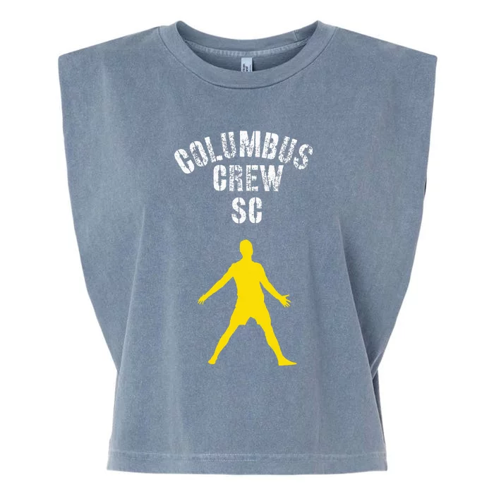 Columbus Crew Garment-Dyed Women's Muscle Tee