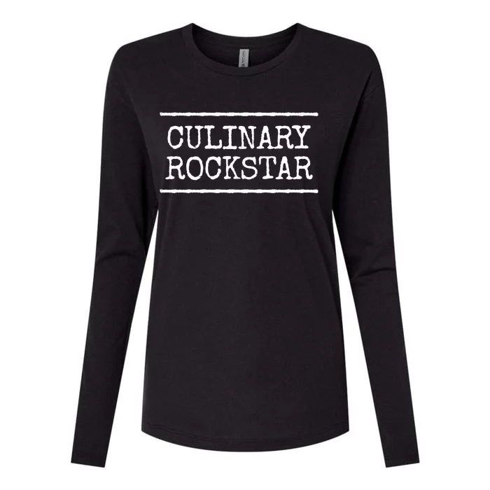 Culinary Chef Cook Cooking Gift Womens Cotton Relaxed Long Sleeve T-Shirt