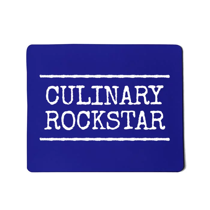 Culinary Chef Cook Cooking Gift Mousepad