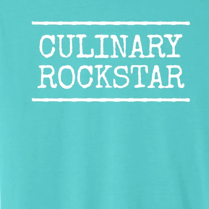 Culinary Chef Cook Cooking Gift ChromaSoft Performance T-Shirt