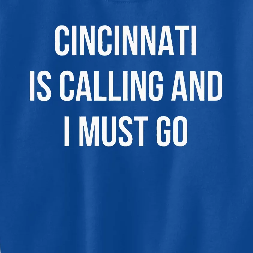 Cincinnati City Kids Sweatshirt