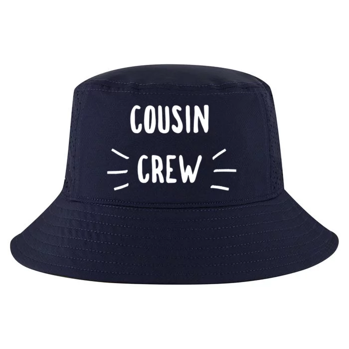 Cousin Crew Cousins Are Siblings Family Reunion Cousin Crew Gift Cool Comfort Performance Bucket Hat