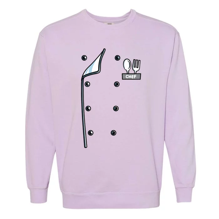 Chef Costume Coat Uniform Funny Cook Jacket For Cooking Garment-Dyed Sweatshirt