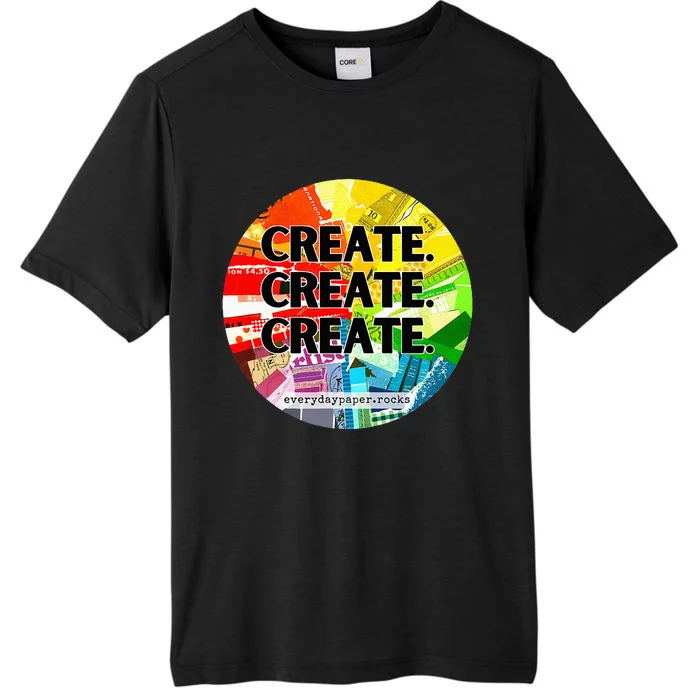 Create Create Create ChromaSoft Performance T-Shirt