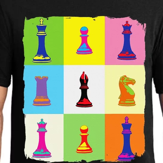 Chess Chess Club Chess Art Pajama Set