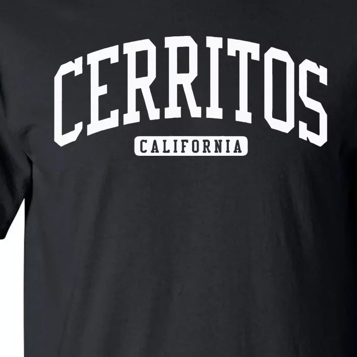 Cerritos California Ca College University Style Tall T-Shirt