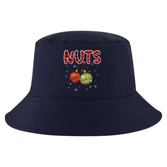 Christmas Couples Chestnuts Chest Nuts Funny Matching Xmas Funny Gift Cool Comfort Performance Bucket Hat