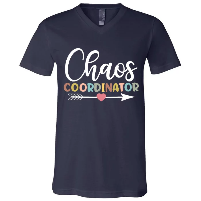 Chaos Coordinator V-Neck T-Shirt