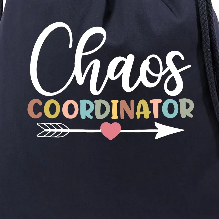 Chaos Coordinator Drawstring Bag