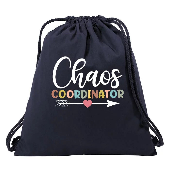 Chaos Coordinator Drawstring Bag