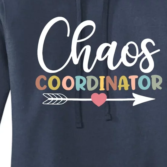 Chaos Coordinator Women's Pullover Hoodie