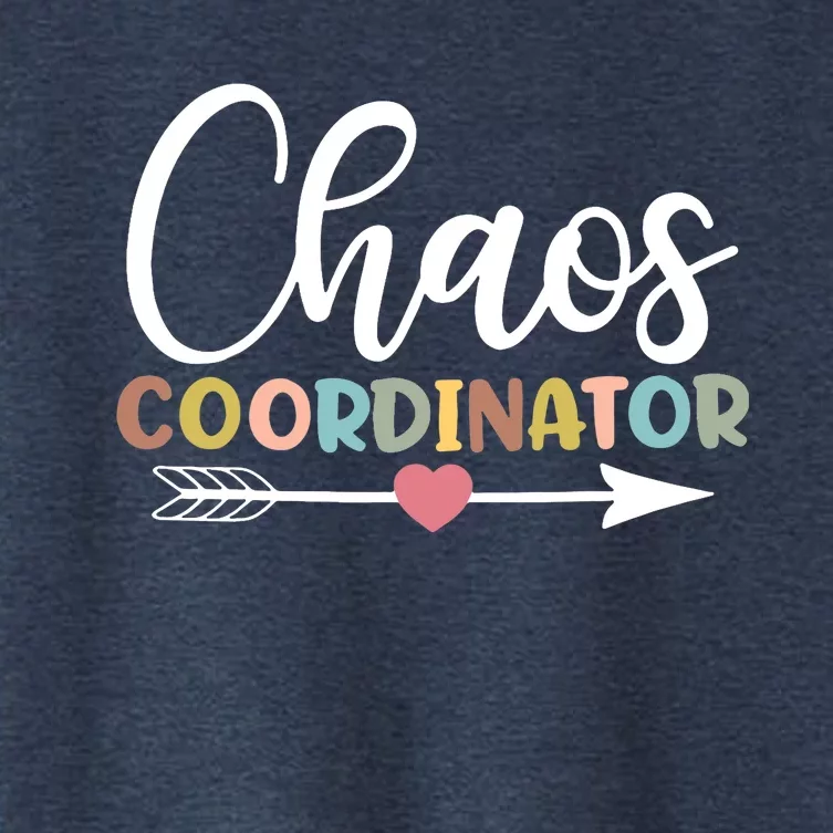 Chaos Coordinator Women's Crop Top Tee