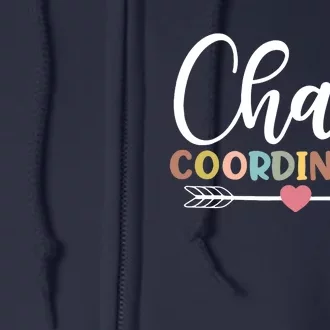 Chaos Coordinator Full Zip Hoodie