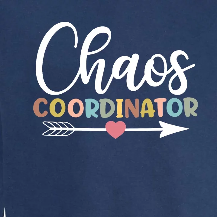 Chaos Coordinator Garment-Dyed Sweatshirt